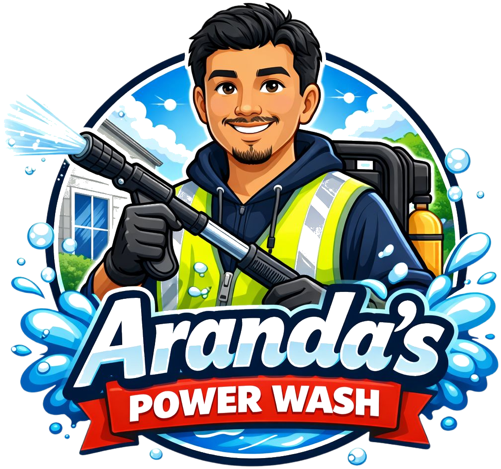 Aranda's Power Wash logo
